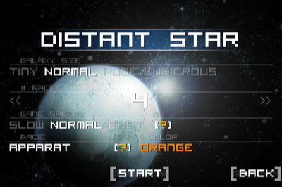 Welcome to Distant Star.