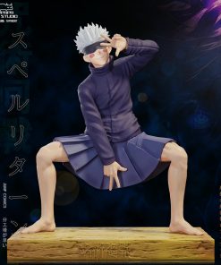 PRPR Studio - Jujutsu Kaisen Funny Series #2 Satoru Gojo in a JK Skirt Iconic Anime Scene