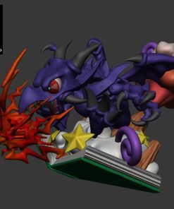 Divine Officer Studio - Yu-Gi-Oh Toon Red-Eyes Black Dragon