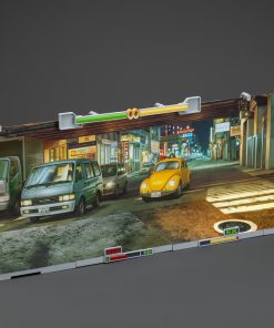 JOYTOY - The King of Fighters 98 UM Japan Street Diorama Base JT01734 (Licensed)