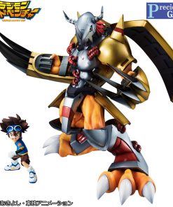 MegaHouse - Precious G.E.M. Series Digimon Adventure WarGreymon & Taichi Yagami (Licensed)