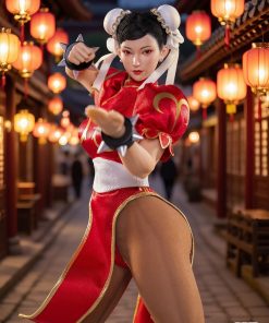 STAR MAN Studio - Street Fighter Chun-Li 1/6 Female Fighter MS-015A/B/C