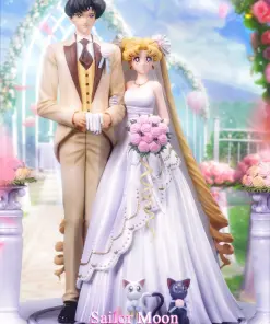 CAT TAIL Studio - Sailor Moon Wedding Couple Series Tsukino Usagi & Mamoru Chiba's Wedding